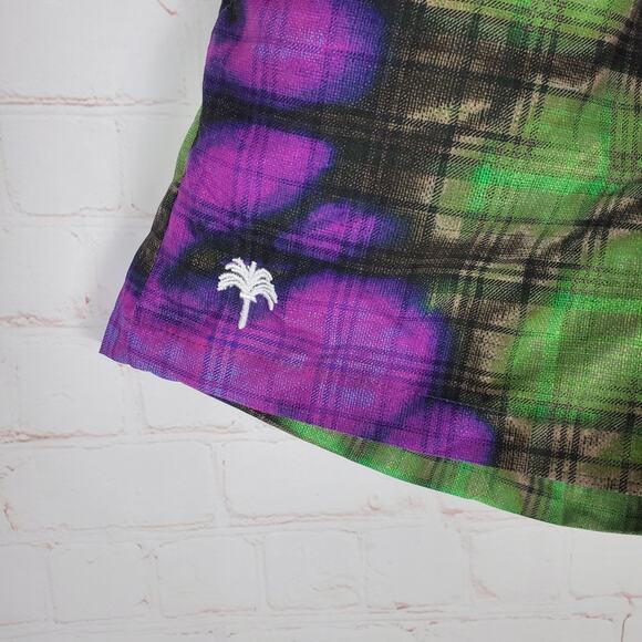 OAS Swim Trunks Mens L Toxicado Swim Shorts Beach Travel Vacation Fast Dry - Picture 6 of 12